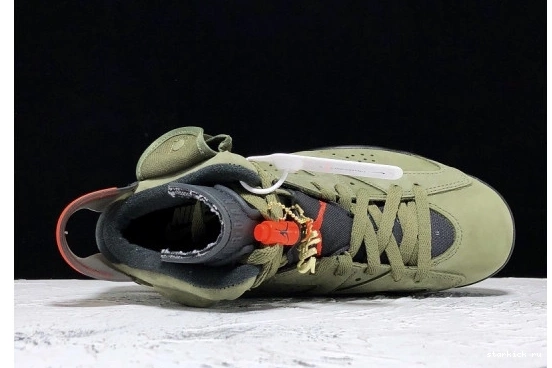 Air Retro Scott Jordan 6 Travis CN1084-200 CN1084-200 0710